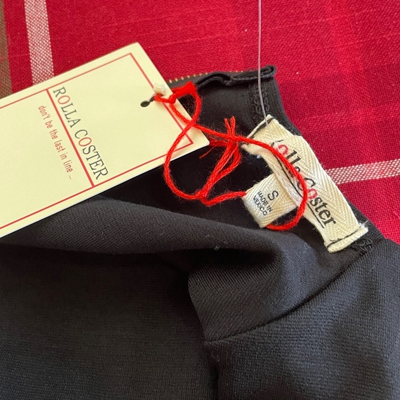 Rolla Coster Size Small Black Mini Dress(New) - Picture 10 of 13